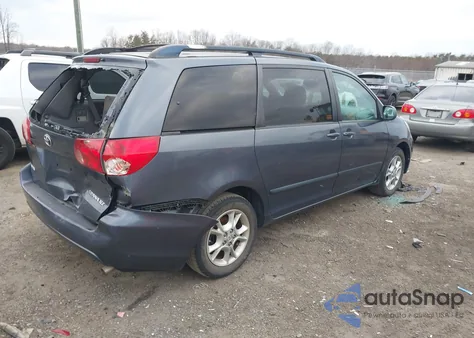 2006 Toyota Sienna Xle z USA, uszkodzony, nr VIN 5TDZA22C06S537870